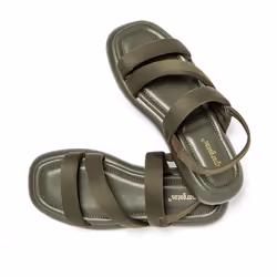 Brasileras UEKIN24_37 Scarpa Sandali Femmina Verde