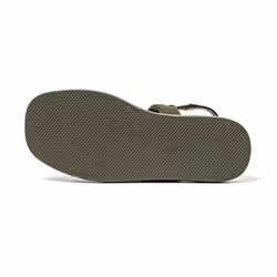 Brasileras UEKIN24_37 Scarpa Sandali Femmina Verde - Vista aggiuntiva 8