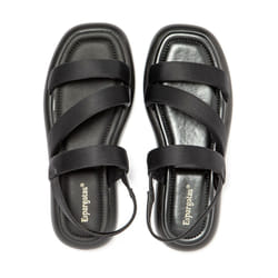 Brasileras UEKIN10_37 Scarpa Sandali Femmina Nero