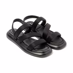 Brasileras UEKIN10_37 Scarpa Sandali Femmina Nero