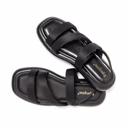 Brasileras UEKIN10_37 Scarpa Sandali Femmina Nero
