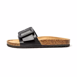 Brasileras UEGET10_36 Scarpa Sandali Femmina Nero - Vista aggiuntiva 6
