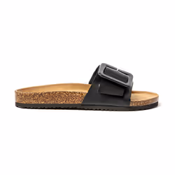 Brasileras UEGET10_37 Scarpa Sandali Femmina Nero - Vista aggiuntiva 5