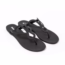 Brasileras UBPETA10_37 Scarpa Sandali Femmina Nero