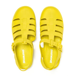 Brasileras UBSIP14_36 Scarpa Sandali Femmina Giallo