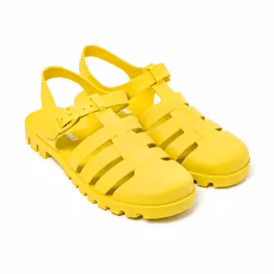 Brasileras UBSIP14_36 Scarpa Sandali Femmina Giallo