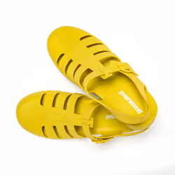 Brasileras UBSIP14_36 Scarpa Sandali Femmina Giallo