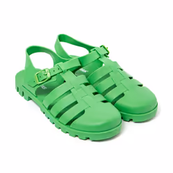 Brasileras UBSIP16_36 Scarpa Sandali Femmina Verde