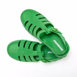 Brasileras UBSIP16_36 Scarpa Sandali Femmina Verde