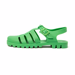 Brasileras UBSIP16_36 Scarpa Sandali Femmina Verde - Vista aggiuntiva 6