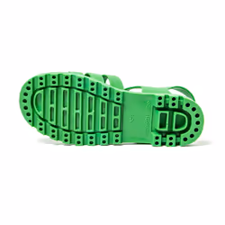 Brasileras UBSIP16_36 Scarpa Sandali Femmina Verde - Vista aggiuntiva 8