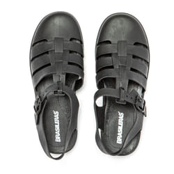 Brasileras UBSIP10_36 Scarpa Sandali Femmina Nero