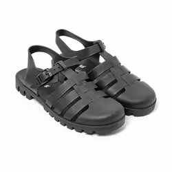 Brasileras UBSIP10_36 Scarpa Sandali Femmina Nero