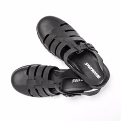 Brasileras UBSIP10_36 Scarpa Sandali Femmina Nero