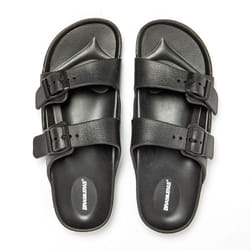 Brasileras UBCOA10_38 Scarpa Sandali Femmina Nero