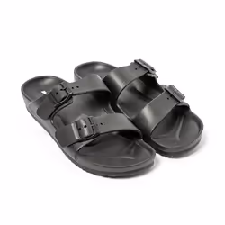 Brasileras UBCOA10_45 Scarpa Sandali Femmina Nero