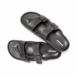 Brasileras UBCOA10_45 Scarpa Sandali Femmina Nero