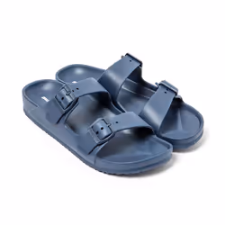 Brasileras UBCOA684_45 Scarpa Sandali Femmina Blu marino