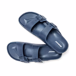 Brasileras UBCOA684_45 Scarpa Sandali Femmina Blu marino