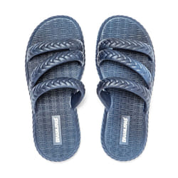 Brasileras UBSIR684_36 Scarpa Sandali Femmina Blu marino
