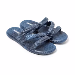 Brasileras UBSIR684_36 Scarpa Sandali Femmina Blu marino
