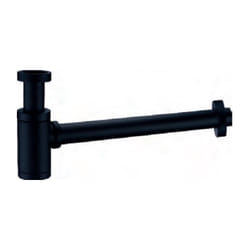 Sifone nero rotondo [ imex® ]