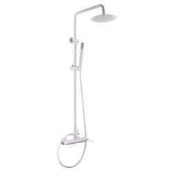 Tipo di prodotto: Colonna Doccia Tipo di rubinetto: Monocomando Modello: MILOS STICK Colore: Bianco Finitura: Opaca Materiale ...