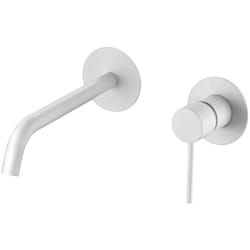 Imex Products - imex- milos bianco miscelatore incasso lavabo - GLIS045BL
