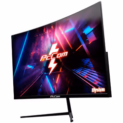 PcCom GO2480CV LED display 23.8" Full HD Nero