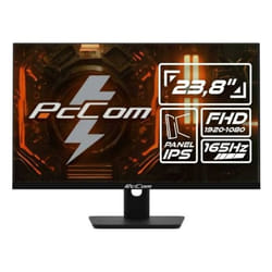 PcCom 10820820 Monitor PC 60,5 cm (23.8") 1920 x 1080 Pixel Full HD LED Nero