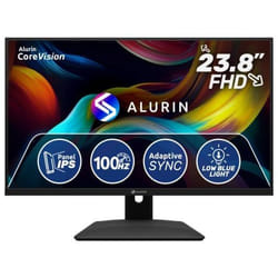 Alurin CoreVision Monitor PC 60,5 cm (23.8") 1920 x 1080 Pixel Full HD LED Nero