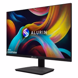 Alurin CoreVision Monitor PC 60,5 cm (23.8") 1920 x 1080 Pixel Full HD LED Nero - Vista aggiuntiva 2