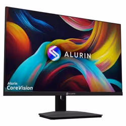 Alurin CoreVision Monitor PC 60,5 cm (23.8") 1920 x 1080 Pixel Full HD LED Nero - Vista aggiuntiva 3