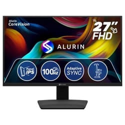 Alurin CoreVision Monitor PC 68,6 cm (27") 1920 x 1080 Pixel Full HD LED Nero