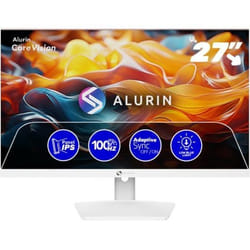 Alurin CoreVision Monitor PC 68,6 cm (27") 1920 x 1080 Pixel Full HD LED Bianco