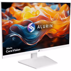 Alurin CoreVision Monitor PC 68,6 cm (27") 1920 x 1080 Pixel Full HD LED Bianco - Vista aggiuntiva 2