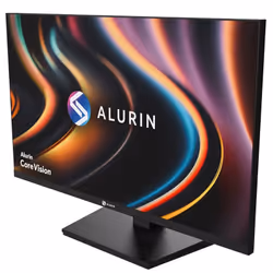 Alurin ALU-24-100IPS-F-USBC-RAS Monitor PC 61 cm (24") 1920 x 1080 Pixel Full HD LED Nero - Vista aggiuntiva 2
