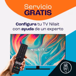 Nilait NI-55UC8003S TV 139,7 cm (55") 4K Ultra HD Smart TV Wi-Fi Argento 350 cd/m² - Vista aggiuntiva 3