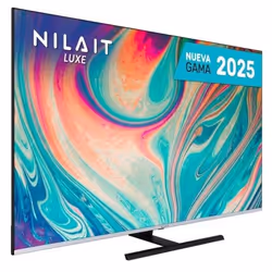 Nilait NI-55UC8003S TV 139,7 cm (55") 4K Ultra HD Smart TV Wi-Fi Argento 350 cd/m² - Vista aggiuntiva 4