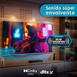 Nilait NI-55UC8003S TV 139,7 cm (55") 4K Ultra HD Smart TV Wi-Fi Argento 350 cd/m² - Vista aggiuntiva 6