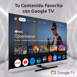 Nilait NI-55UC8003S TV 139,7 cm (55") 4K Ultra HD Smart TV Wi-Fi Argento 350 cd/m² - Vista aggiuntiva 7