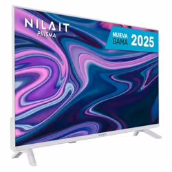 Nilait 40FC7002SW 101,6 cm (40") Full HD Smart TV Wi-Fi Bianco 250 cd/m² - Vista aggiuntiva 4