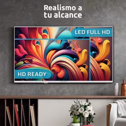 Nilait 40FC7002SW 101,6 cm (40") Full HD Smart TV Wi-Fi Bianco 250 cd/m² - Vista aggiuntiva 5