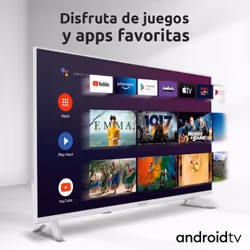 Nilait 40FC7002SW 101,6 cm (40") Full HD Smart TV Wi-Fi Bianco 250 cd/m² - Vista aggiuntiva 6