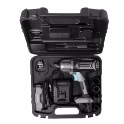 Cecotec 70012 avvitatore a batteria 1/2" 3000 Giri/min 400 Nm Nero, Blu, Grigio 24 V - Vista aggiuntiva 2