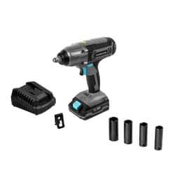 Cecotec 70013 avvitatore a batteria 3000 Giri/min 400 Nm Nero, Blu, Grigio 20 V