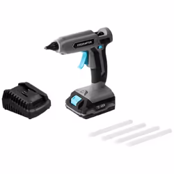 Cecotec 70015, Pistola per colla a caldo, Nero, Blu, Grigio, 1,1 cm, 15 cm, 180 °C, 30 min