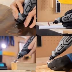 Cecotec CecoRaptor Perfect Polish&Sand 1200 Ultra 25000 Giri/min - Vista aggiuntiva 5