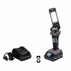 Cecotec 70019, 5 W, LED, 2 lampadina(e), 20000 mAh, Nero, Grigio, Luce da lavoro indipendente