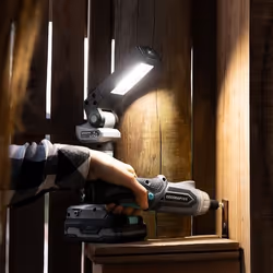 Cecotec 70019 luce da lavoro Nero, Grigio LED 5 W